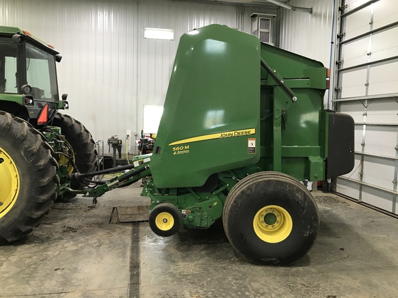 2020 John Deere 560M Baler/Round