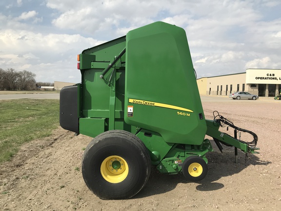 2020 John Deere 560M Baler/Round