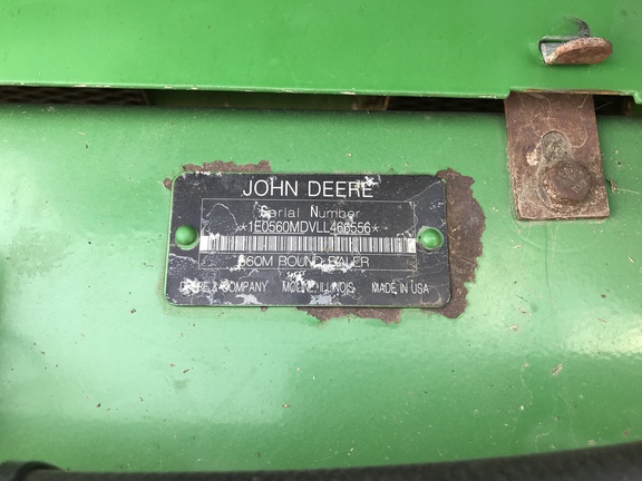 2020 John Deere 560M Baler/Round