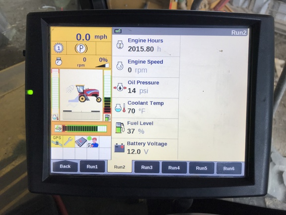 2015 New Holland Speedrower 220 Windrower