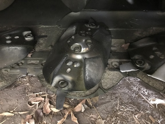 2015 New Holland Speedrower 220 Windrower