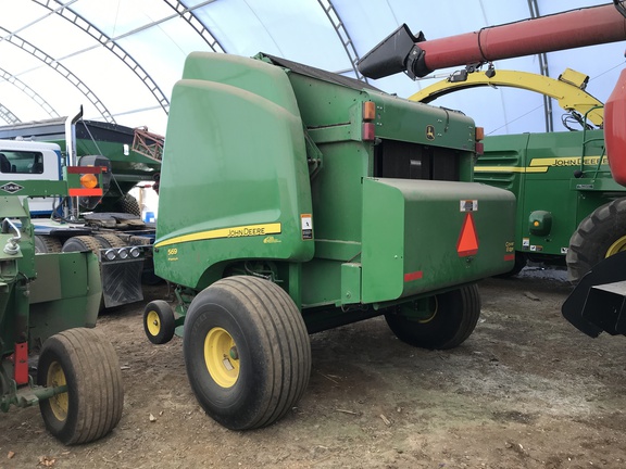 2016 John Deere 569 Premium Baler/Round