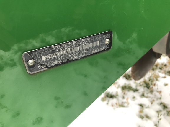 2014 John Deere 2623 Disk
