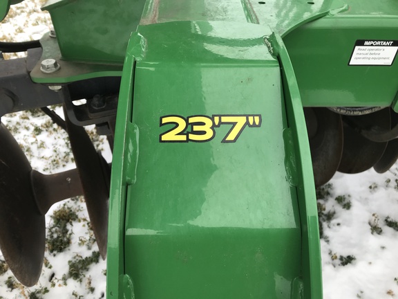 2014 John Deere 2623 Disk