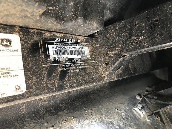 2023 John Deere XUV 835R ATV