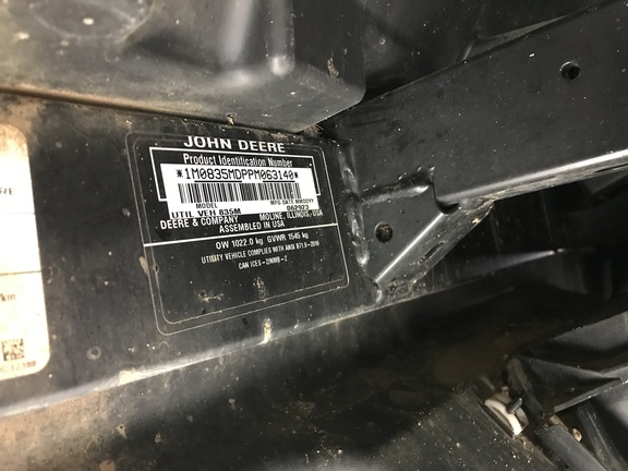 2023 John Deere XUV 835M ATV