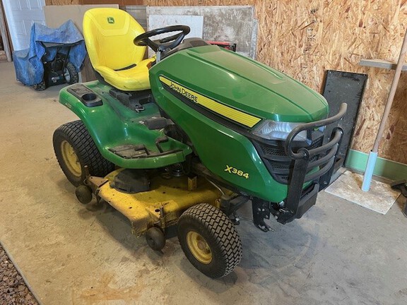 2021 John Deere X384 Garden Tractor