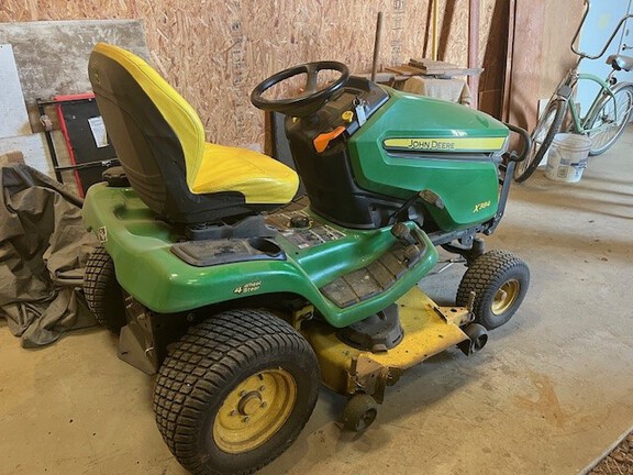 2021 John Deere X384 Garden Tractor