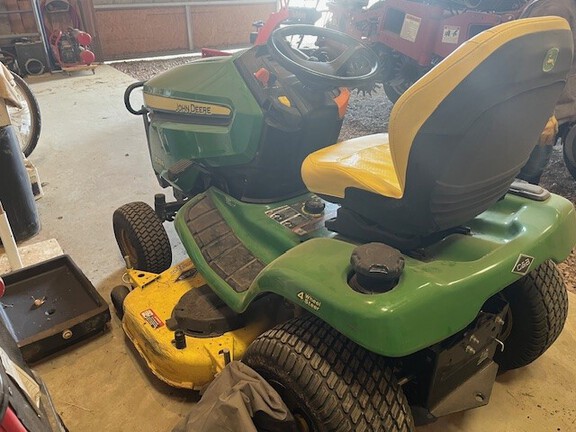 2021 John Deere X384 Garden Tractor