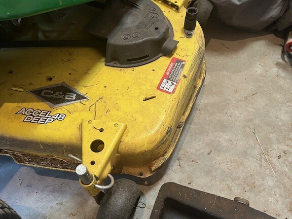 2021 John Deere X384 Garden Tractor