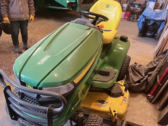 2021 John Deere X384 Garden Tractor