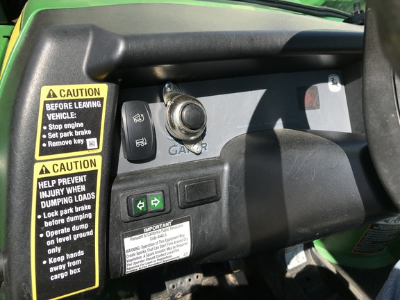 2014 John Deere XUV 825i Power Steering ATV