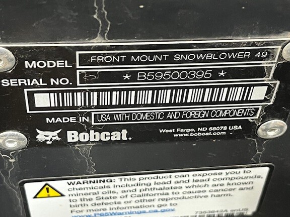 2024 Bobcat CT1025 Tractor Compact