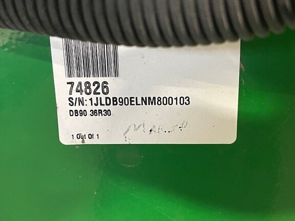 2023 John Deere DB90 Planter