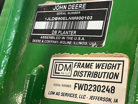 2023 John Deere DB90 Planter