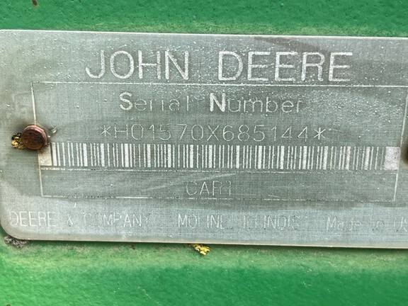2000 John Deere 1530 Drill