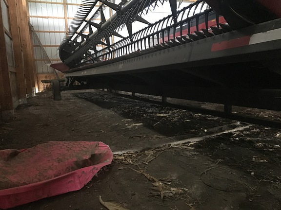 2014 Maurer M38 Header Transport