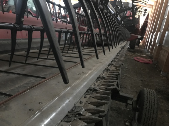 2014 Case IH 3162-35 Header Combine