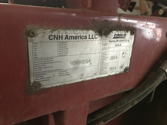 2014 Case IH 3162-35 Header Combine