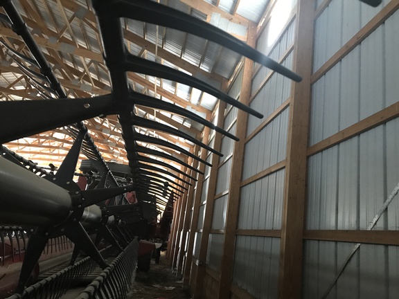 2014 Case IH 3162-35 Header Combine