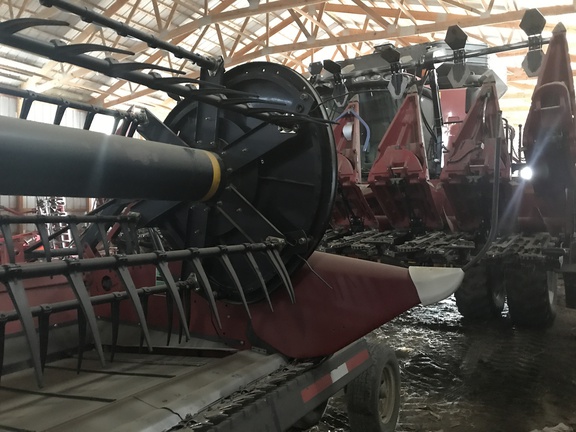 2014 Case IH 3162-35 Header Combine