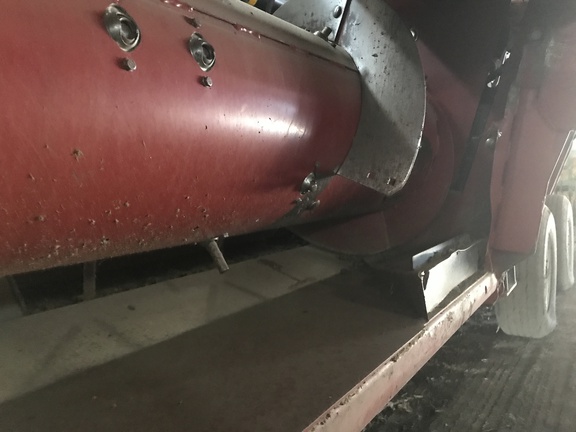 2014 Case IH 3162-35 Header Combine