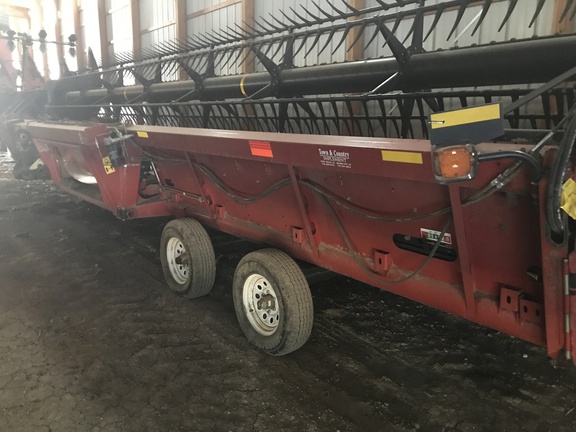 2014 Case IH 3162-35 Header Combine