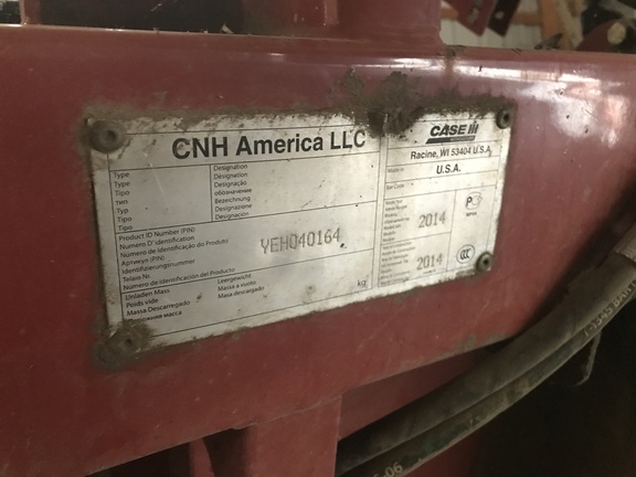 2014 Case IH 3162-35 Header Combine
