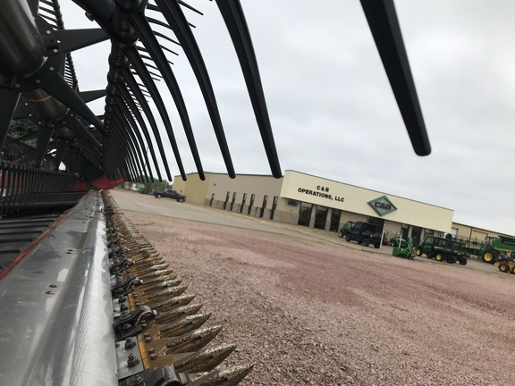 2014 Case IH 3162-35 Header Combine