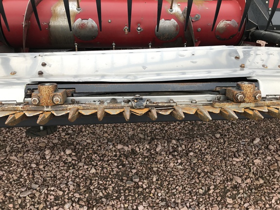2014 Case IH 3162-35 Header Combine