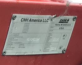 2014 Case IH 3162-35 Header Combine