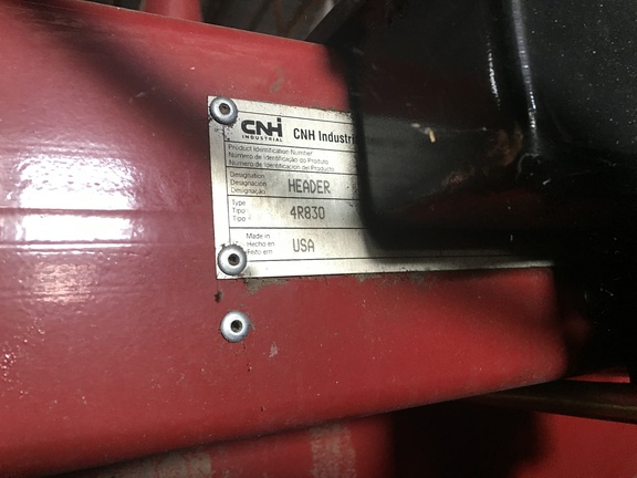 2024 Case IH 4408 Header Corn Head