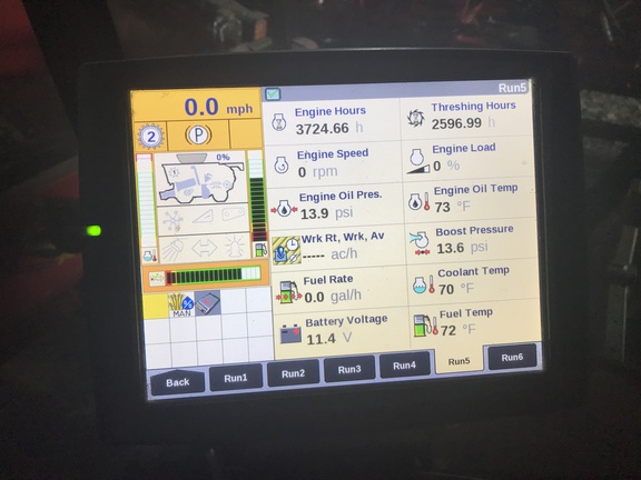 2014 Case IH 7230 Combine