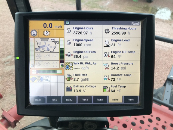 2014 Case IH 7230 Combine