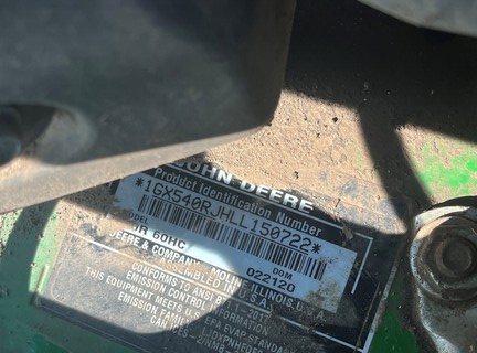 2020 John Deere Z540R Mower/Zero Turn