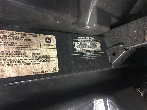 2023 John Deere XUV 835R ATV