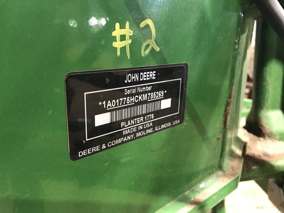 2020 John Deere 1775NT Planter