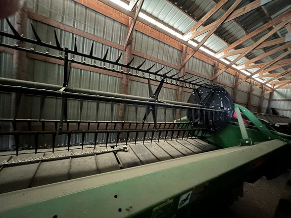 2018 John Deere 640FD Header Combine