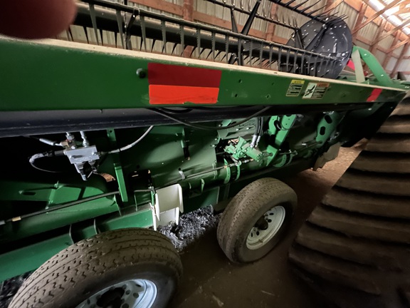 2018 John Deere 640FD Header Combine