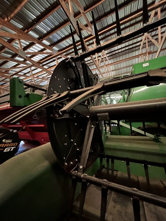 2018 John Deere 640FD Header Combine