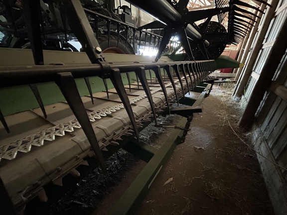 2018 John Deere 640FD Header Combine