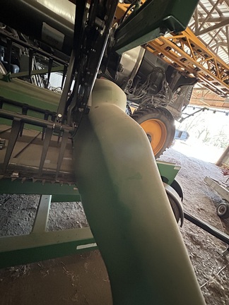 2018 John Deere 640FD Header Combine