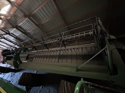 2018 John Deere 640FD Header Combine