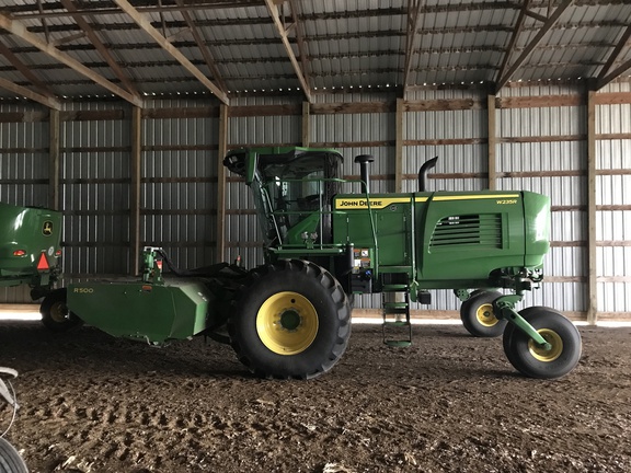 2024 John Deere W235R Windrower