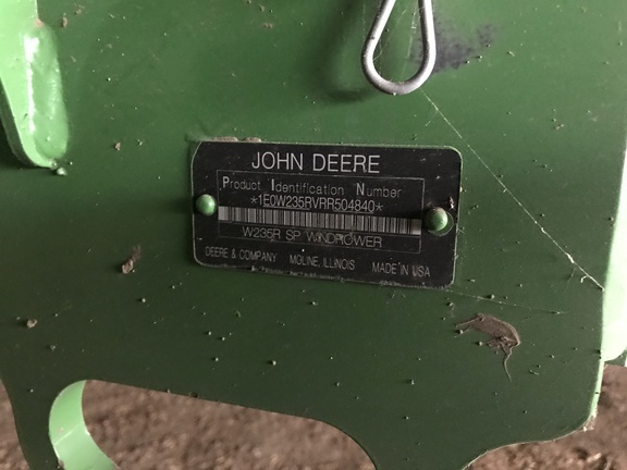 2024 John Deere W235R Windrower