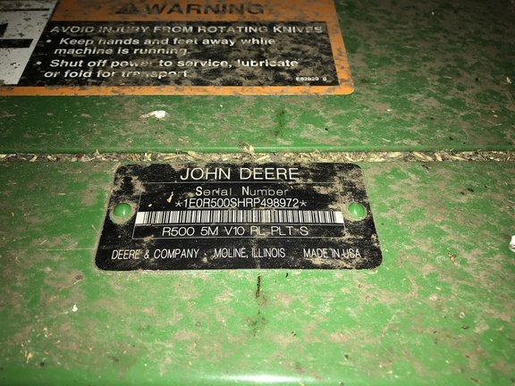 2024 John Deere W235R Windrower