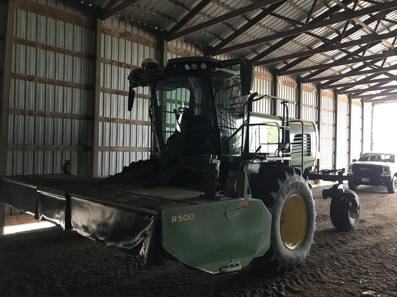 2024 John Deere W235R Windrower