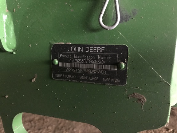 2024 John Deere W235R Windrower