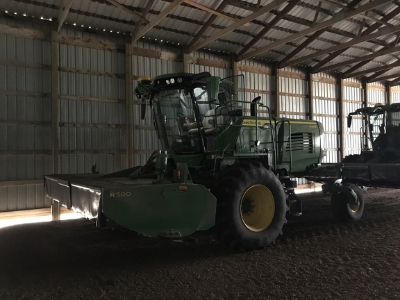 2024 John Deere W235R Windrower