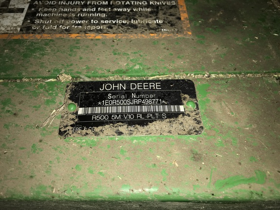 2024 John Deere W235R Windrower